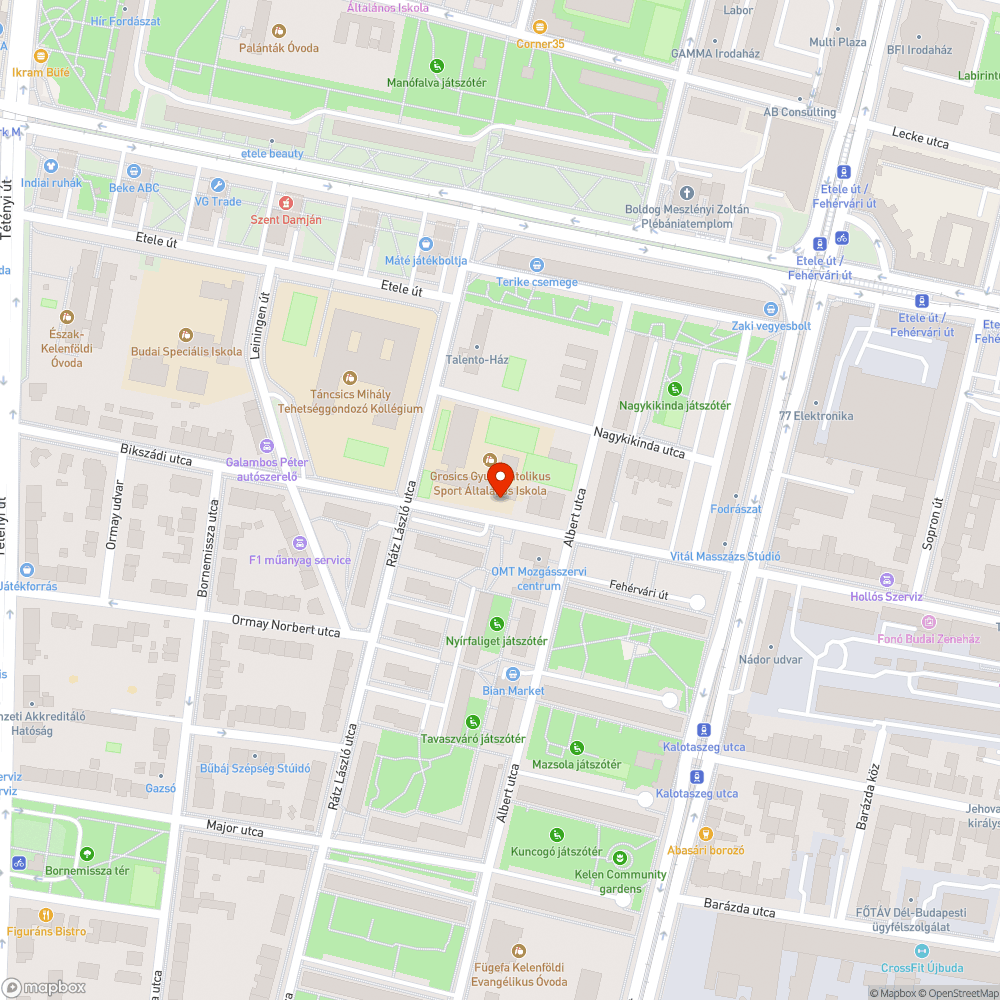 Billegő fedlapok bejelentés helye