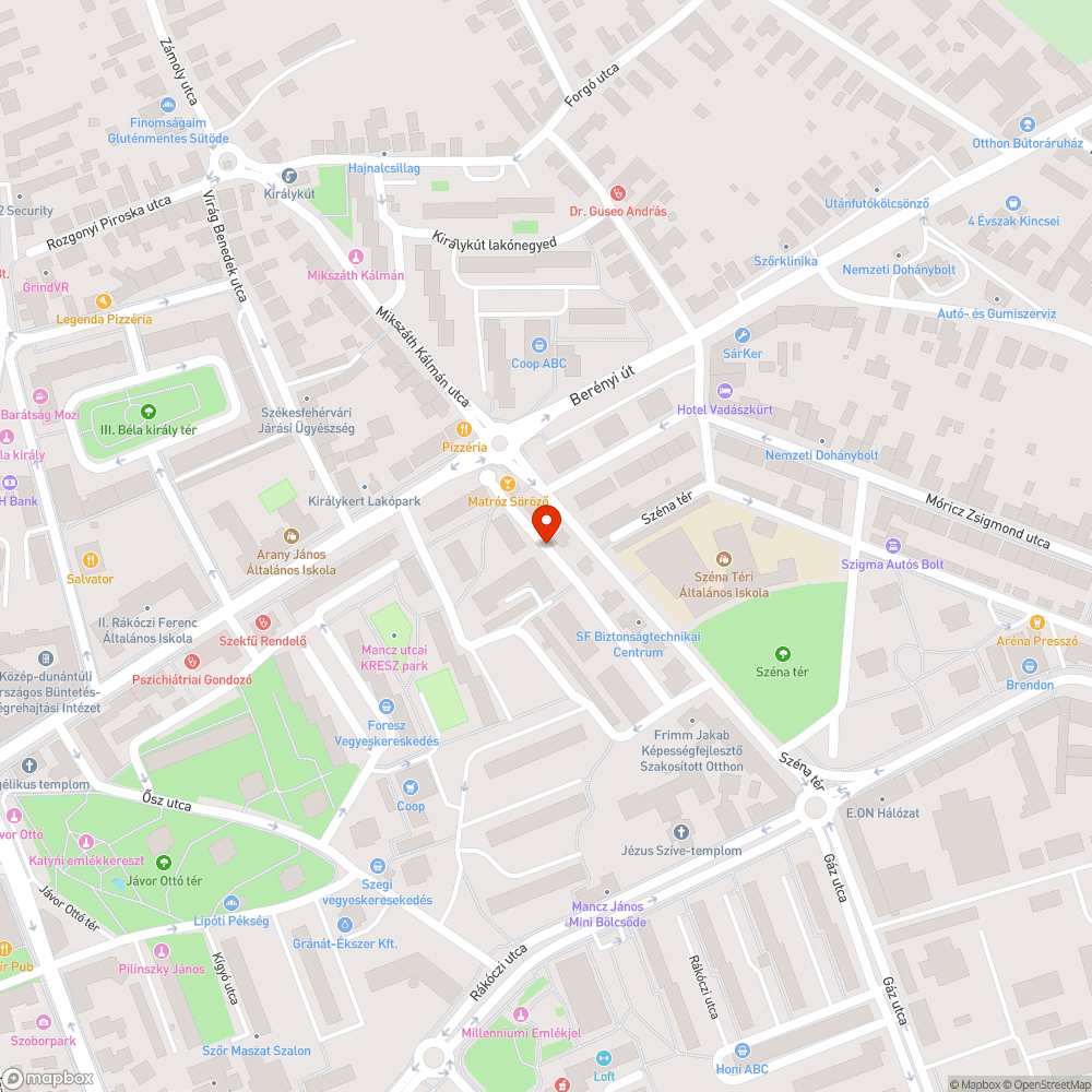 Forgalomból kivont gépjármű bejelentés helye