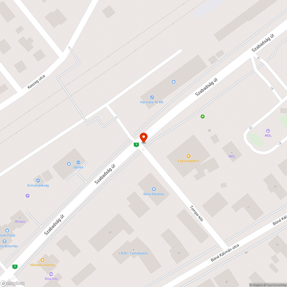 Rossz vízelvezetés bejelentés helye