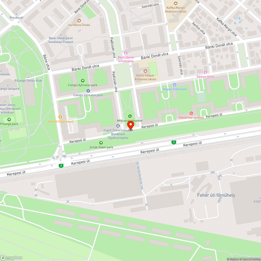 Királydinnye (iszonyat sok) bejelentés helye