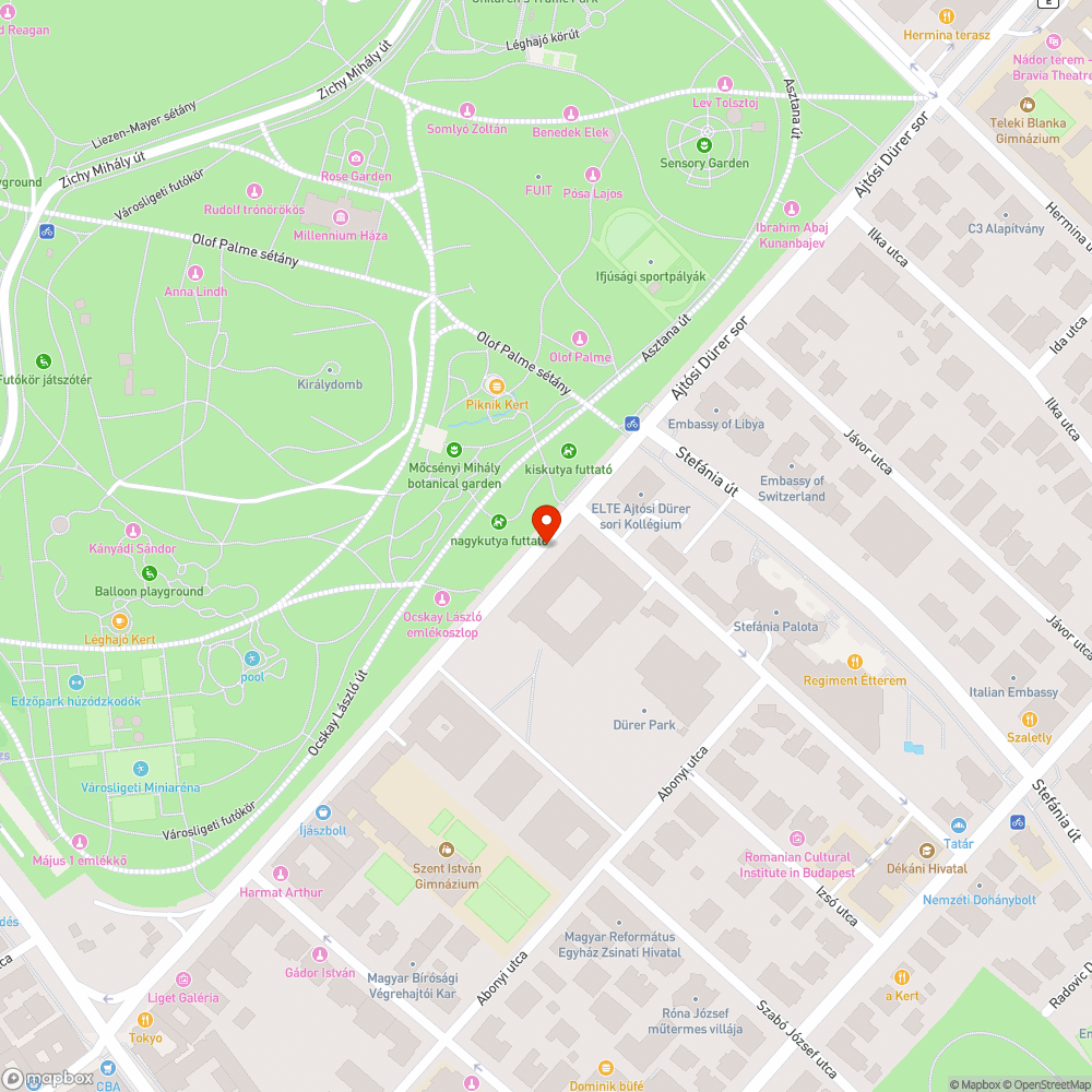 Lyukas aknafedél bejelentés helye