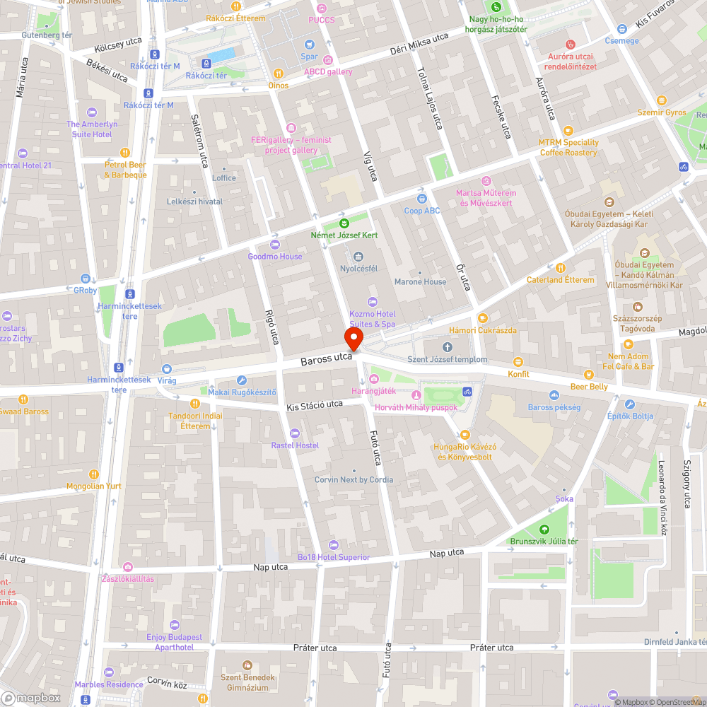 Kiszáradt fa bejelentés helye