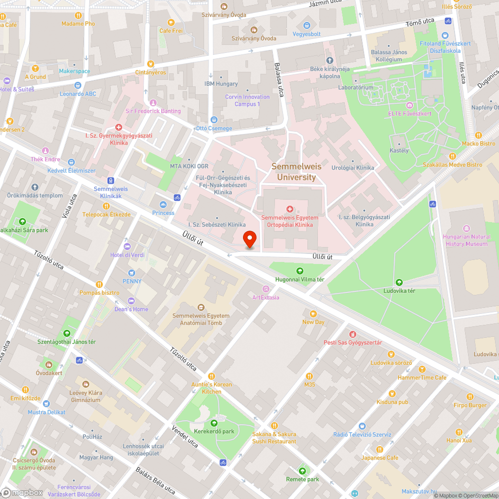 Mocsok és bűz bejelentés helye