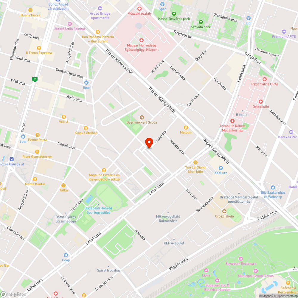 Elhullott állat bejelentés helye