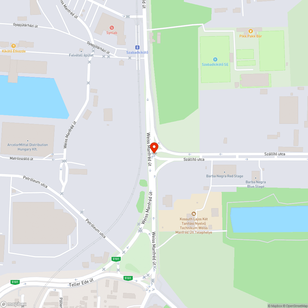 Törött gépjármű üveg maradványok bejelentés helye