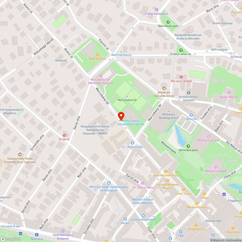 Közterületen járdaaszfaltozási hiba javítása bejelentés helye