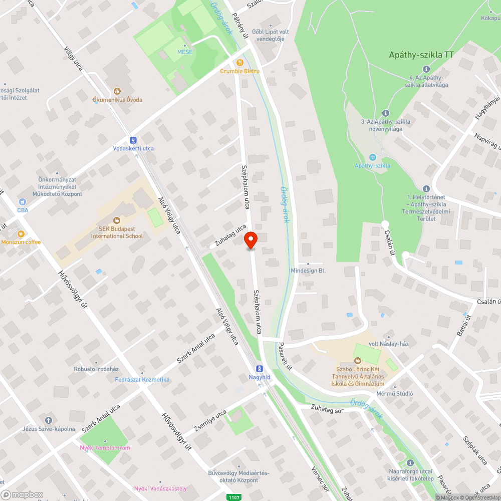 Idő előtt kihelyezett lomtalanítási hulladék bejelentés helye