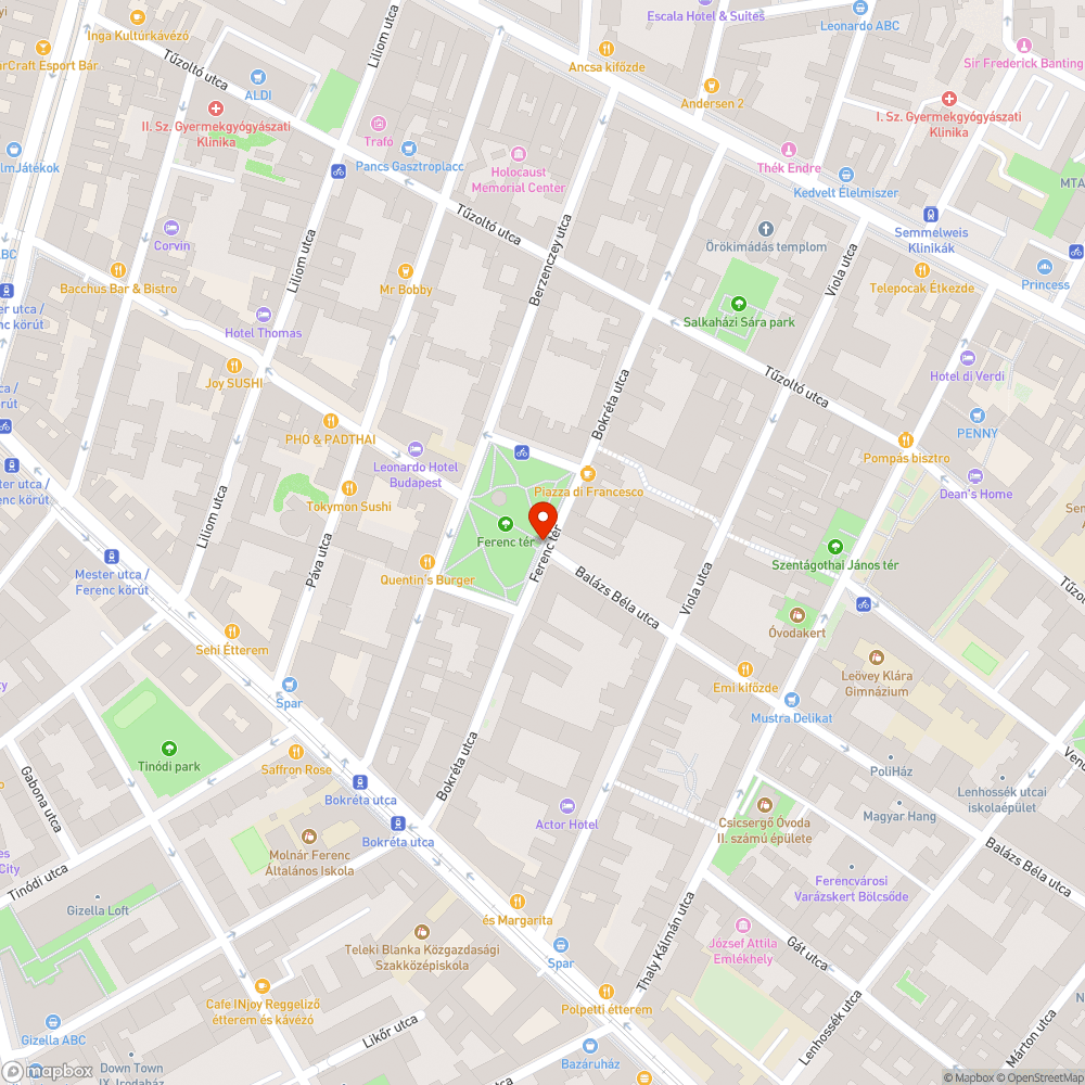 Fekvőrendőr bejelentés helye