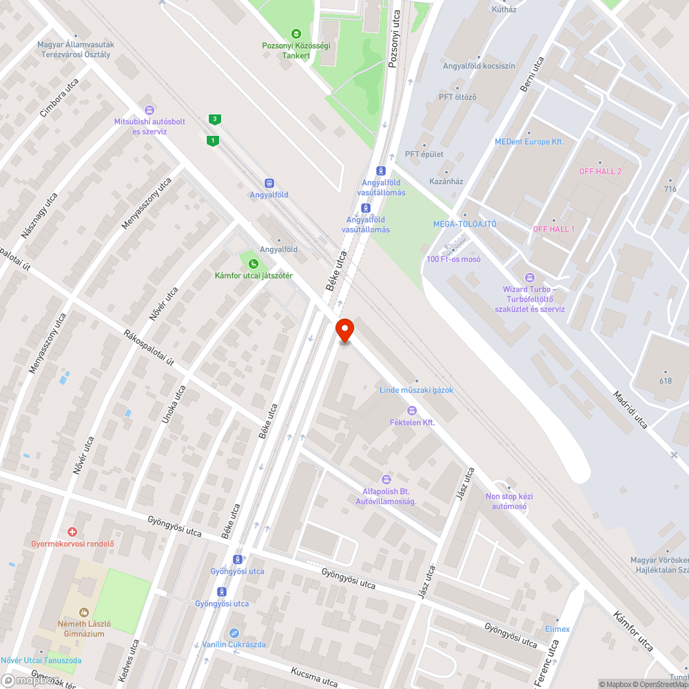 Királydinnye szerte Angyalföldön bejelentés helye