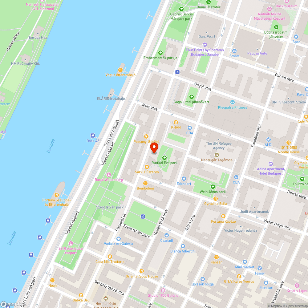 Roncs bejelentés helye