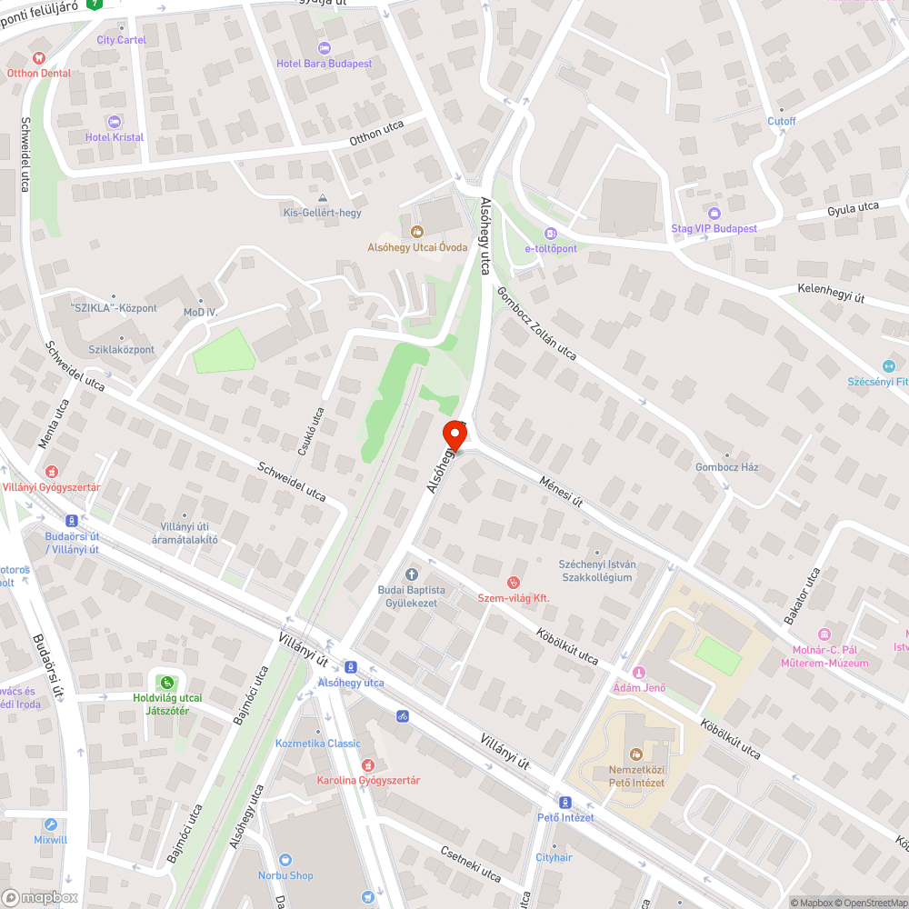 Balesetveszély: beláthatatlan kereszteződés bejelentés helye