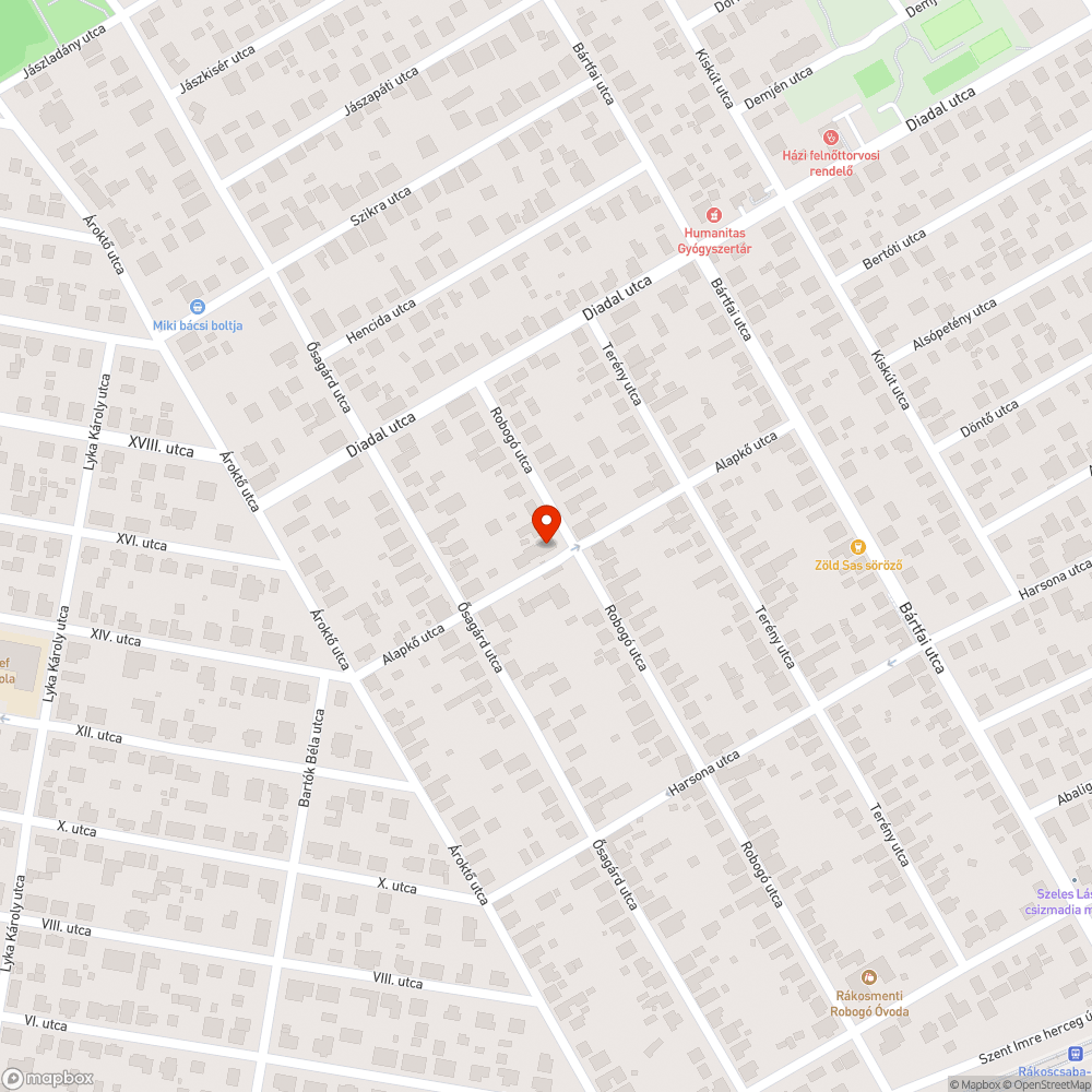 Ferde közlekedési tábla bejelentés helye