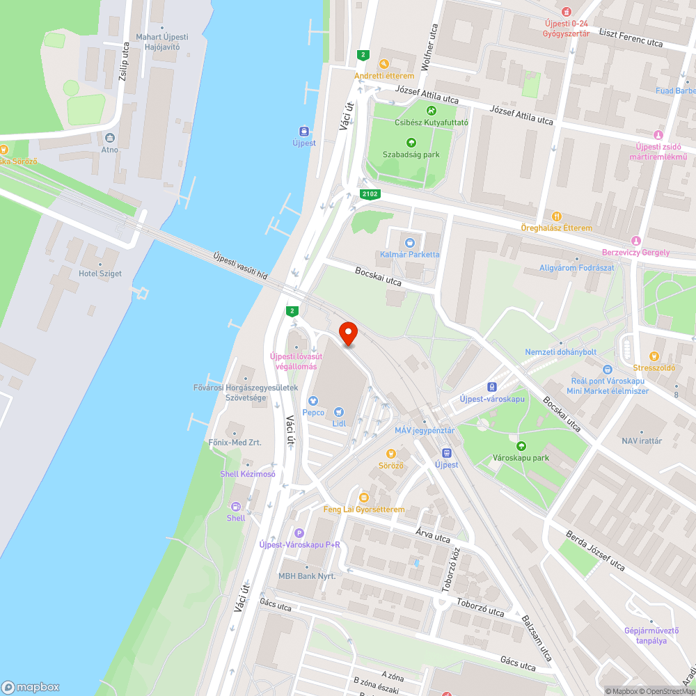 Illegális szemétlerakásra bejelentés helye