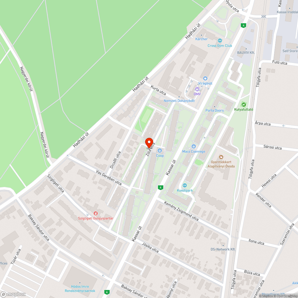 hibás közvilágítás bejelentés helye