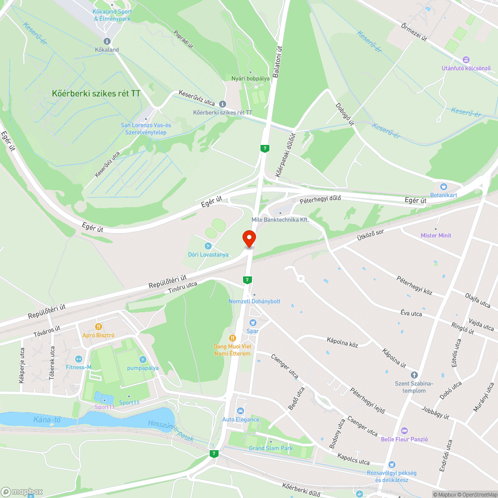 Kidőlt táblák bejelentés helye