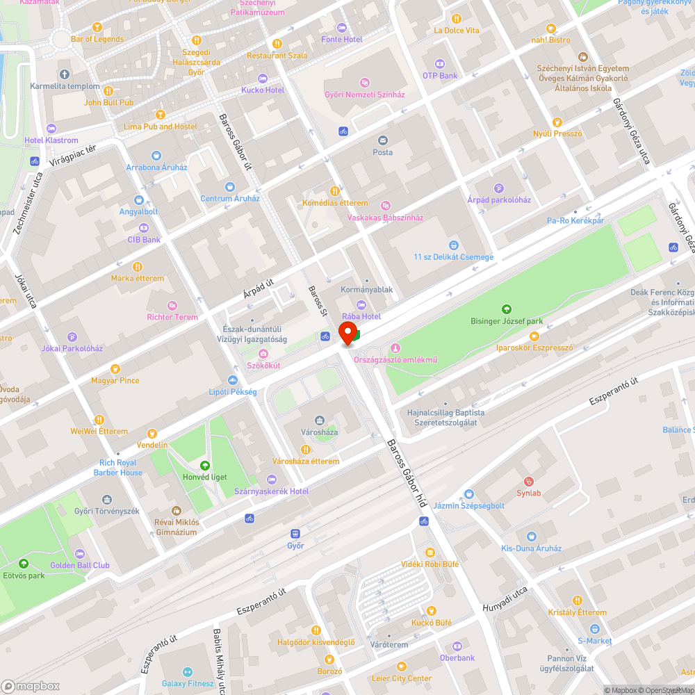 Nyitott villanyoszlop ajtó bejelentés helye