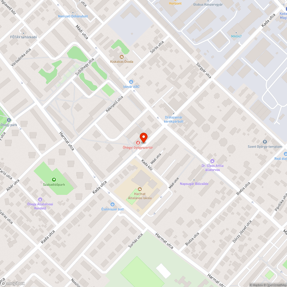 Beázó utasvárakozó bejelentés helye