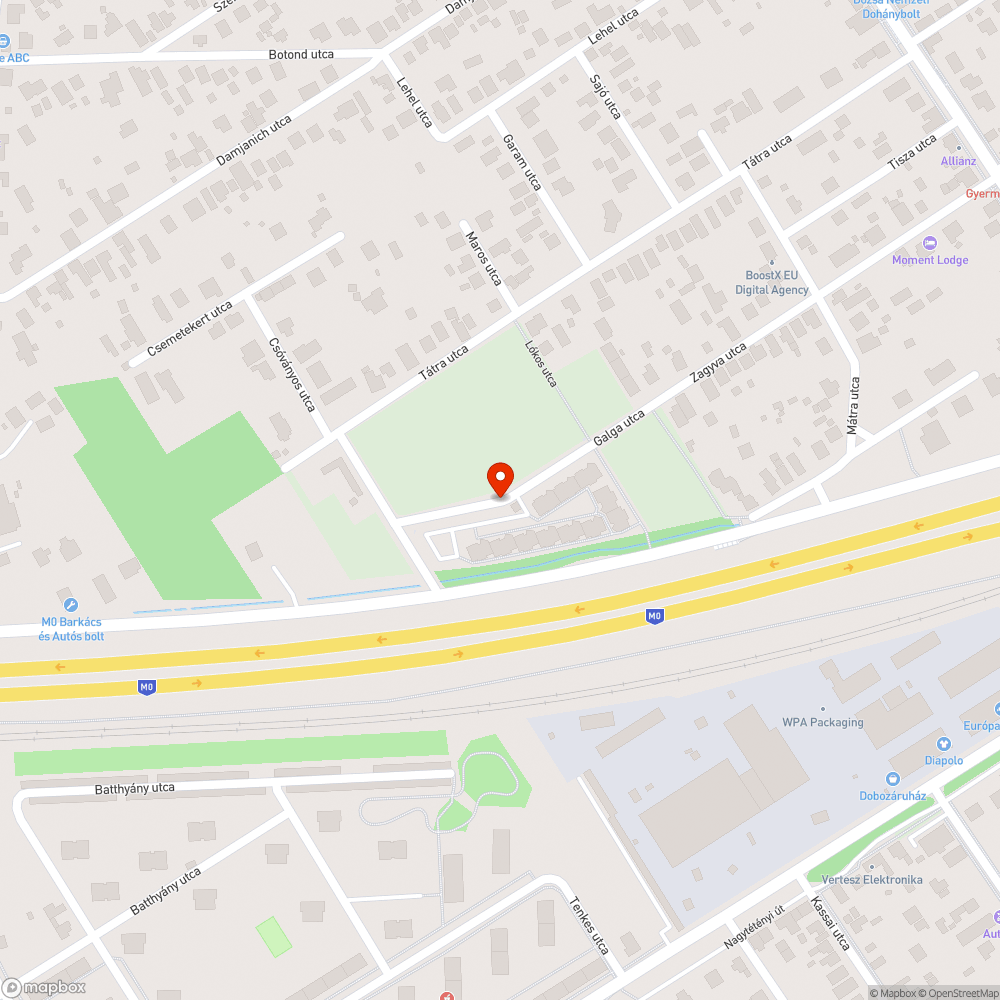 Nincs elegendő szemetes kihelyezve a környéken! bejelentés helye