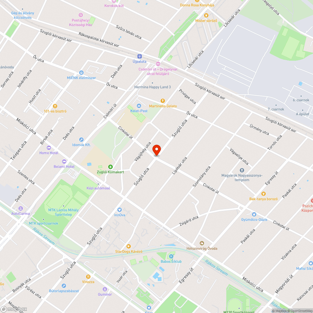 Királydinnye bejelentés helye