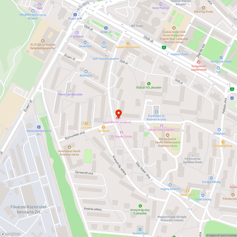 Eltűnt a zebra bejelentés helye