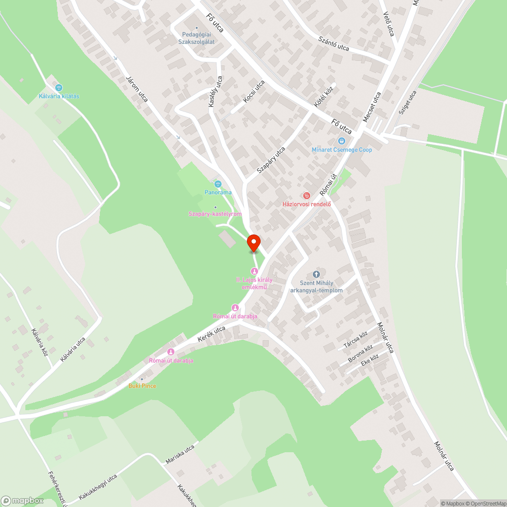 Mi ez a kábel? bejelentés helye