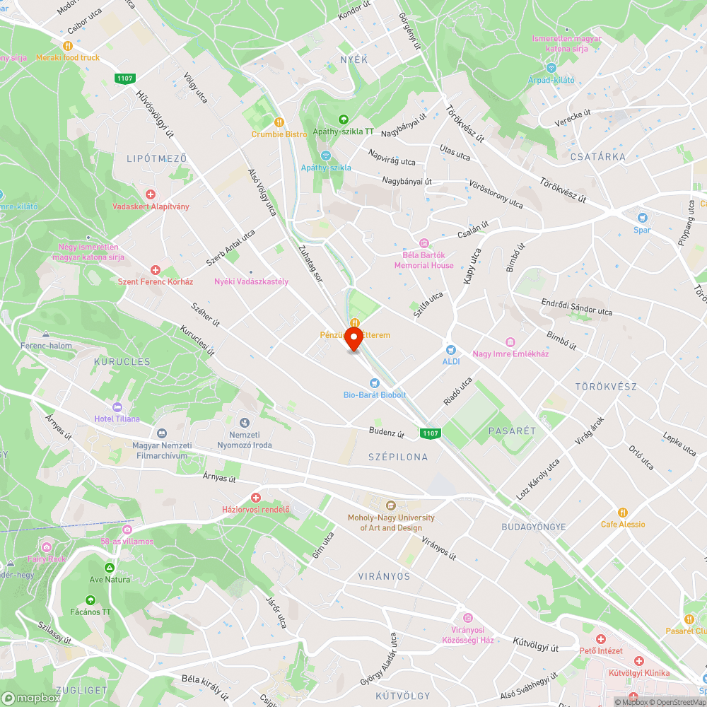 Kint maradt táblák bejelentés helye