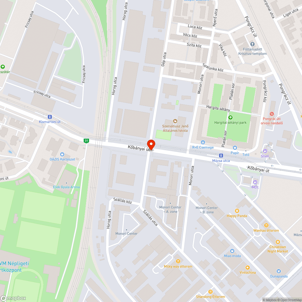 Nem világít az oszlop bejelentés helye