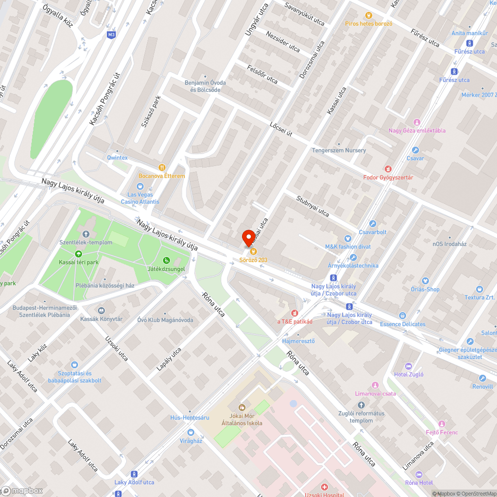 Nem akadálymentes kereszteződés bejelentés helye