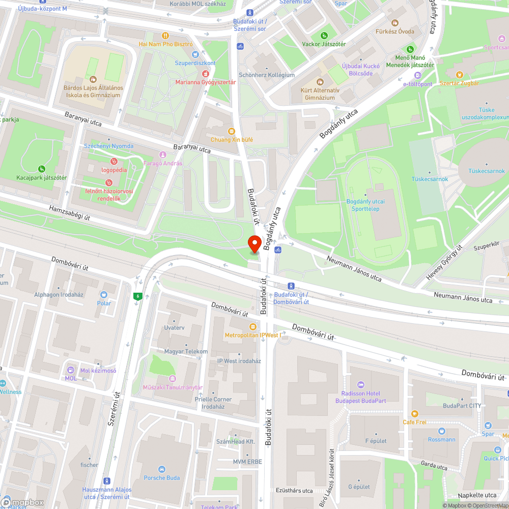 Rendszeres illegális szemét lerakás bejelentés helye