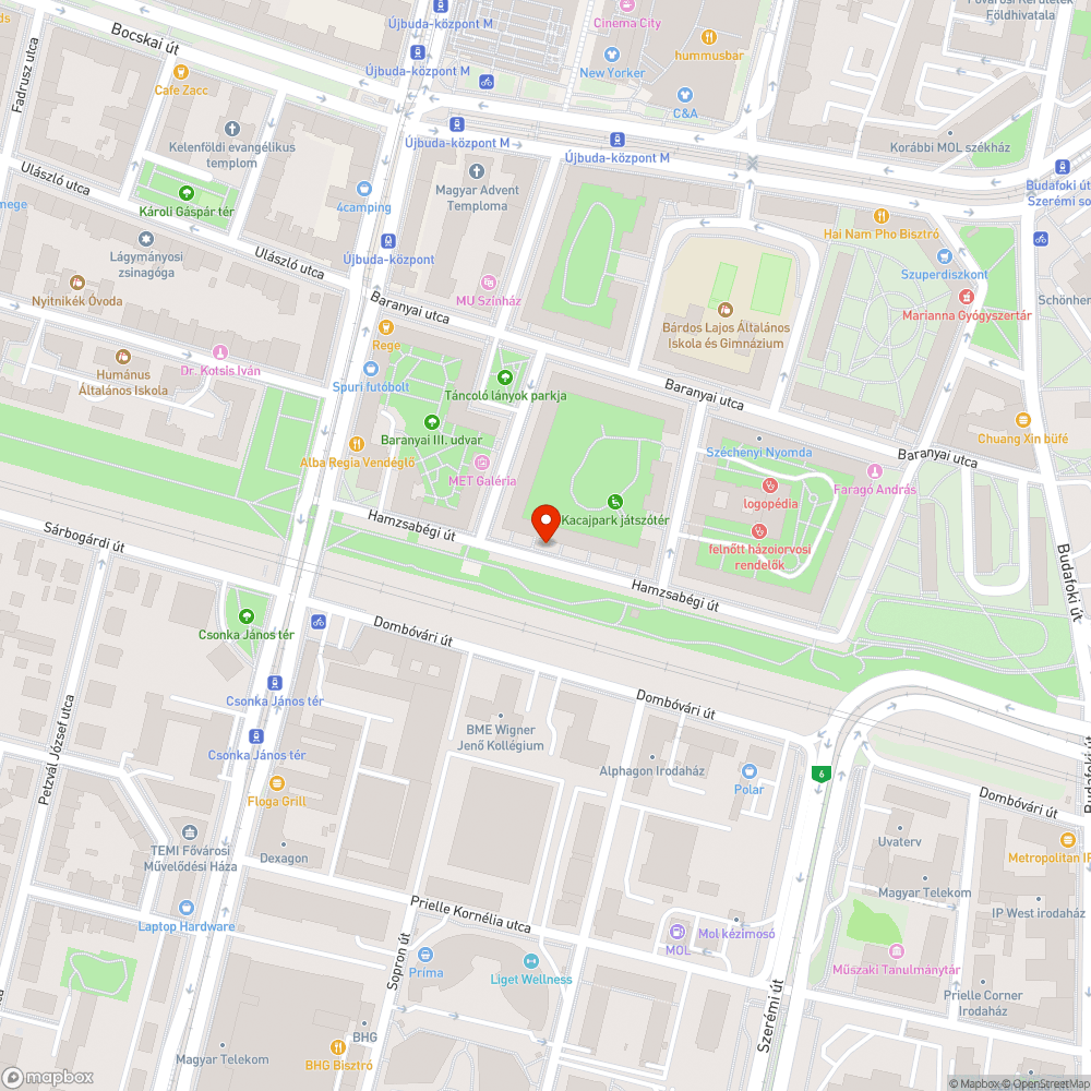 Boltásveszélyes járda bejelentés helye