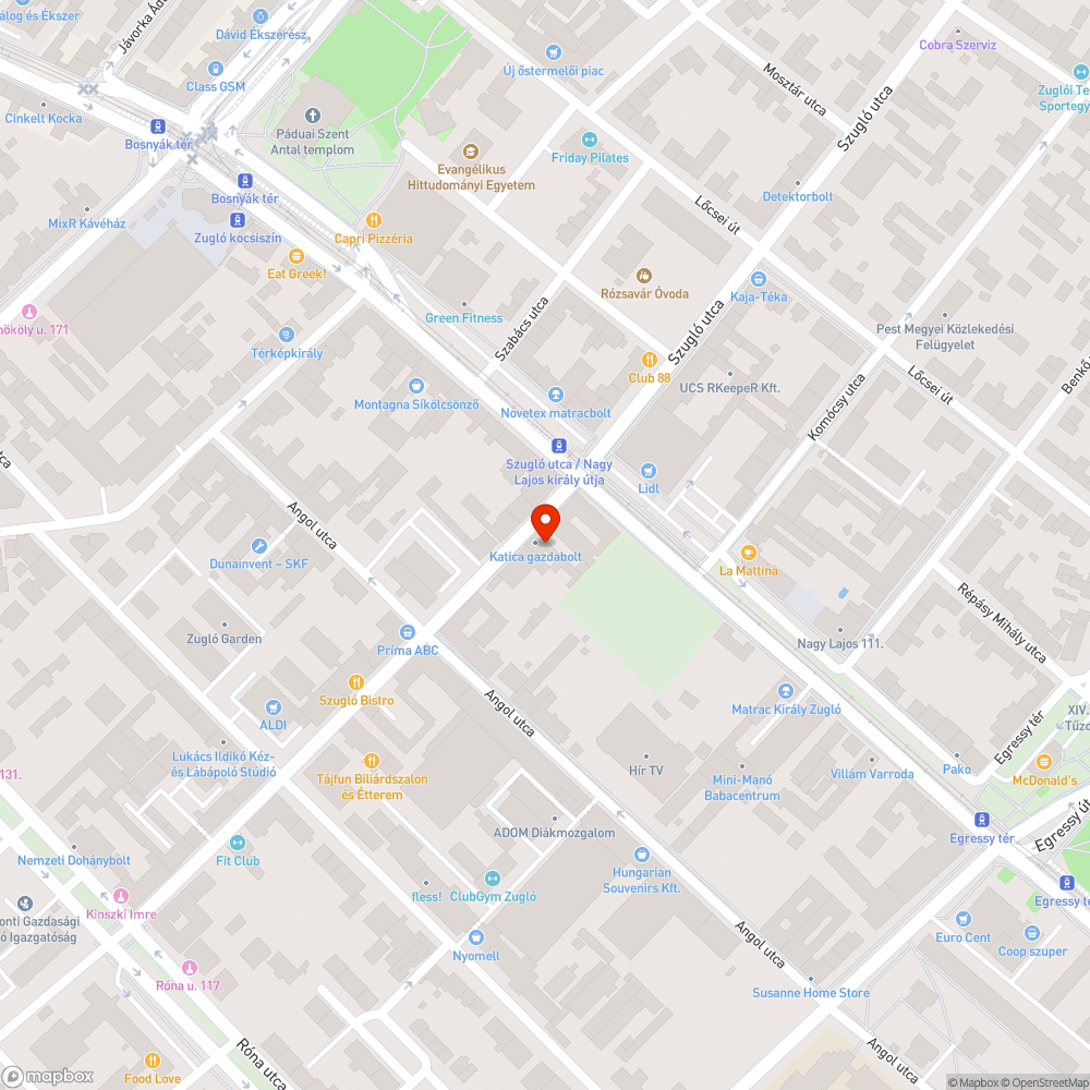 Fölösleges információs tábla bejelentés helye