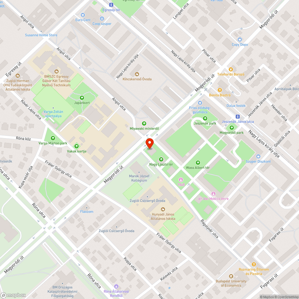 Elhagyott/hátrahagyott női táska bejelentés helye