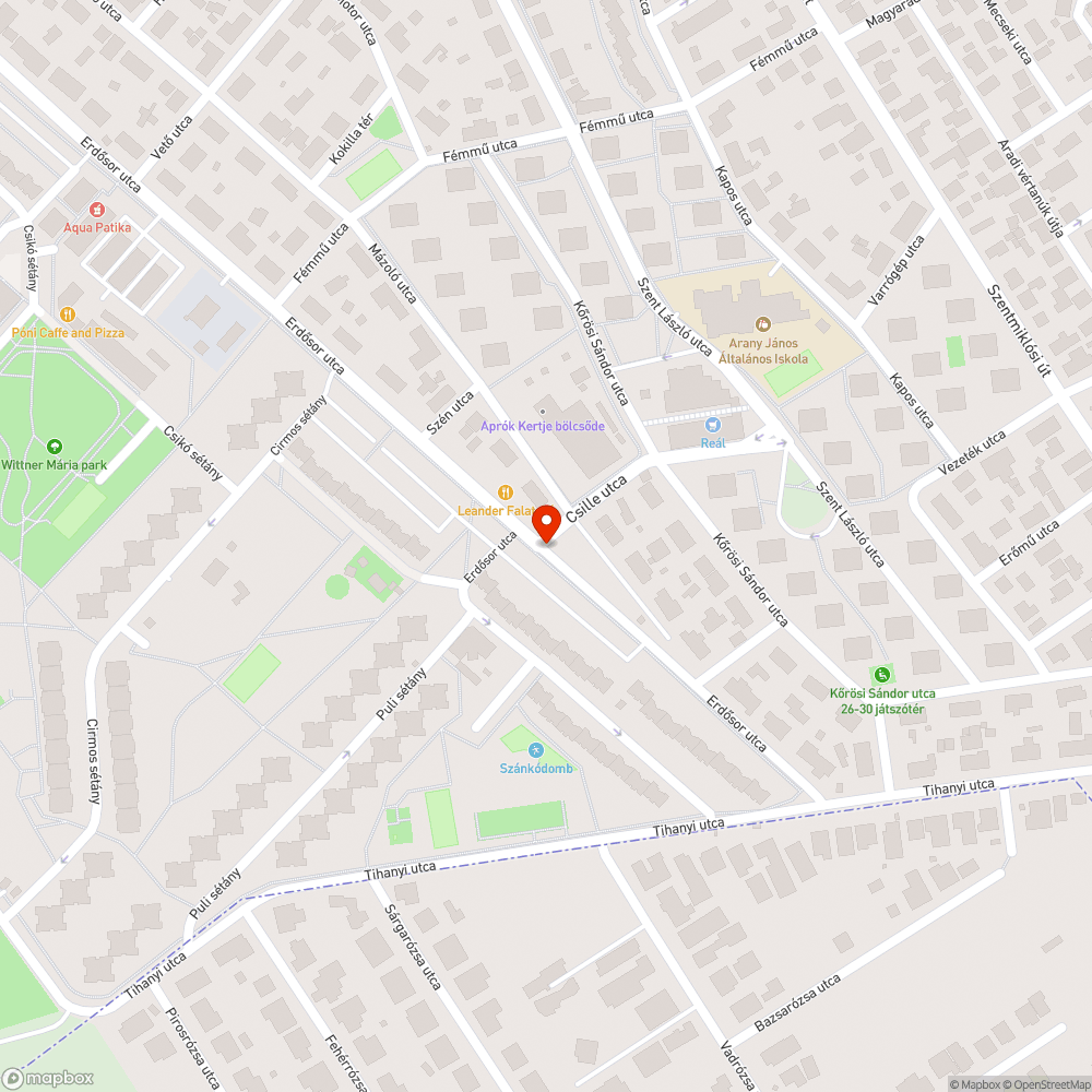 Elromlott a gyalogátkelőhely megvilágítása. bejelentés helye