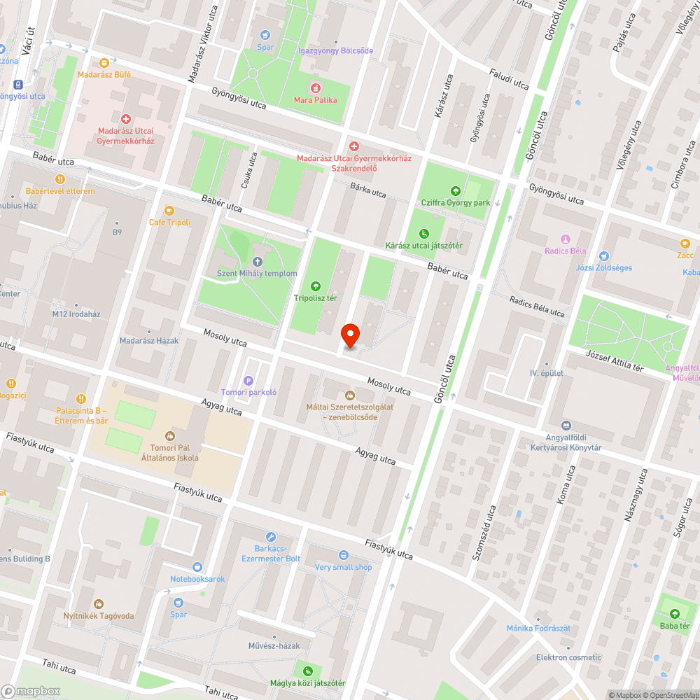 Elhagyott gépjármű bejelentés helye