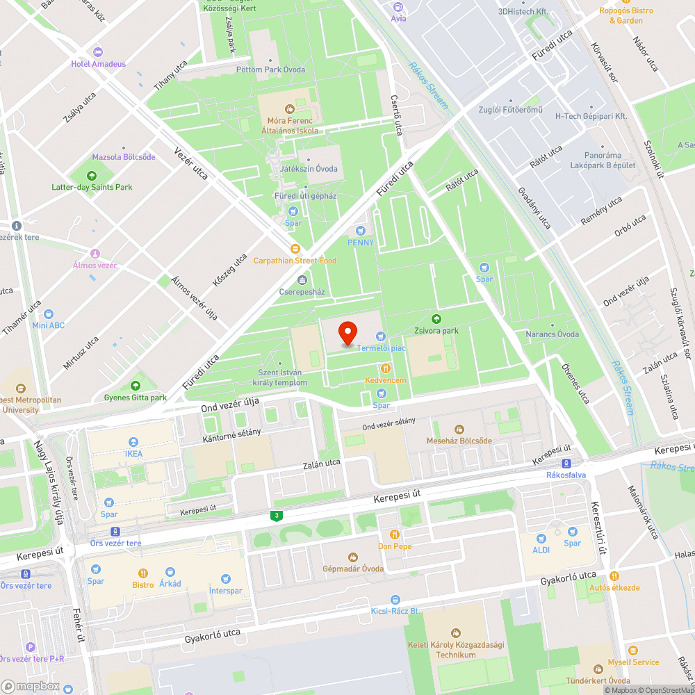 Szemetes járda bejelentés helye