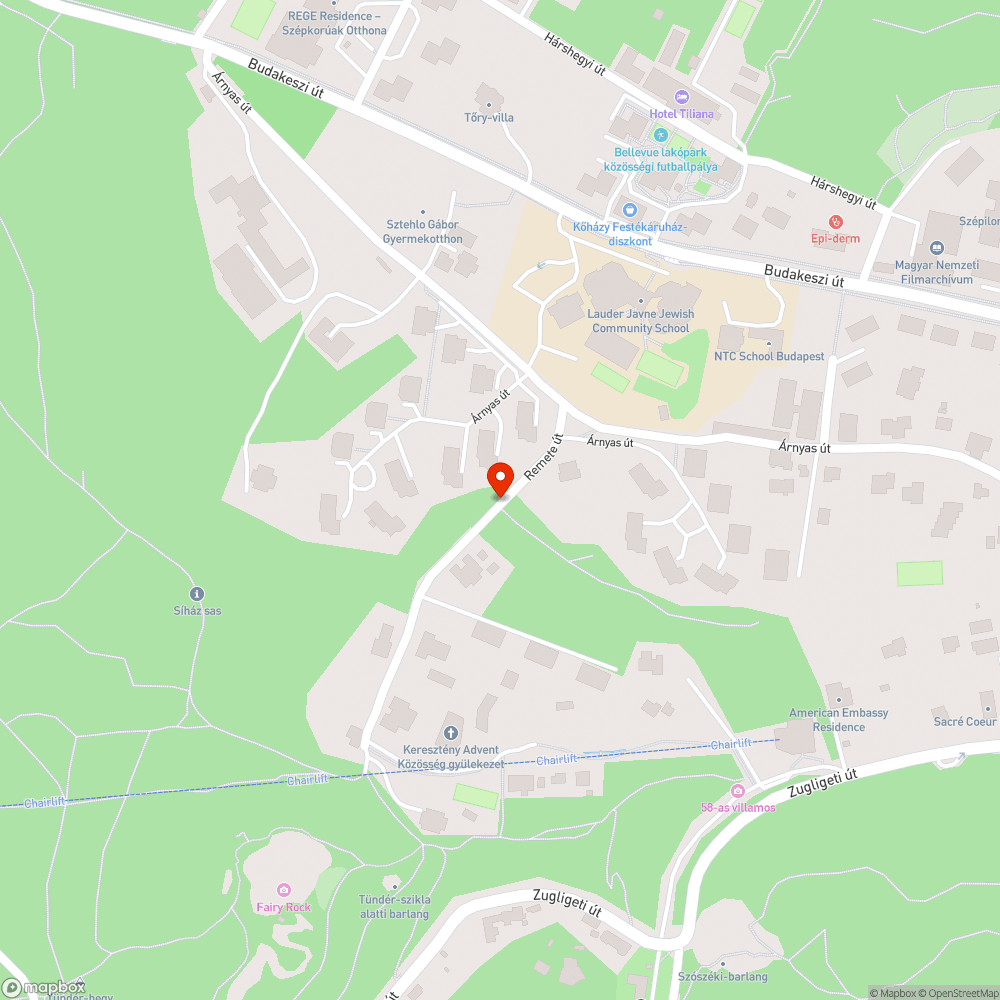 Kidőlt kapu bejelentés helye