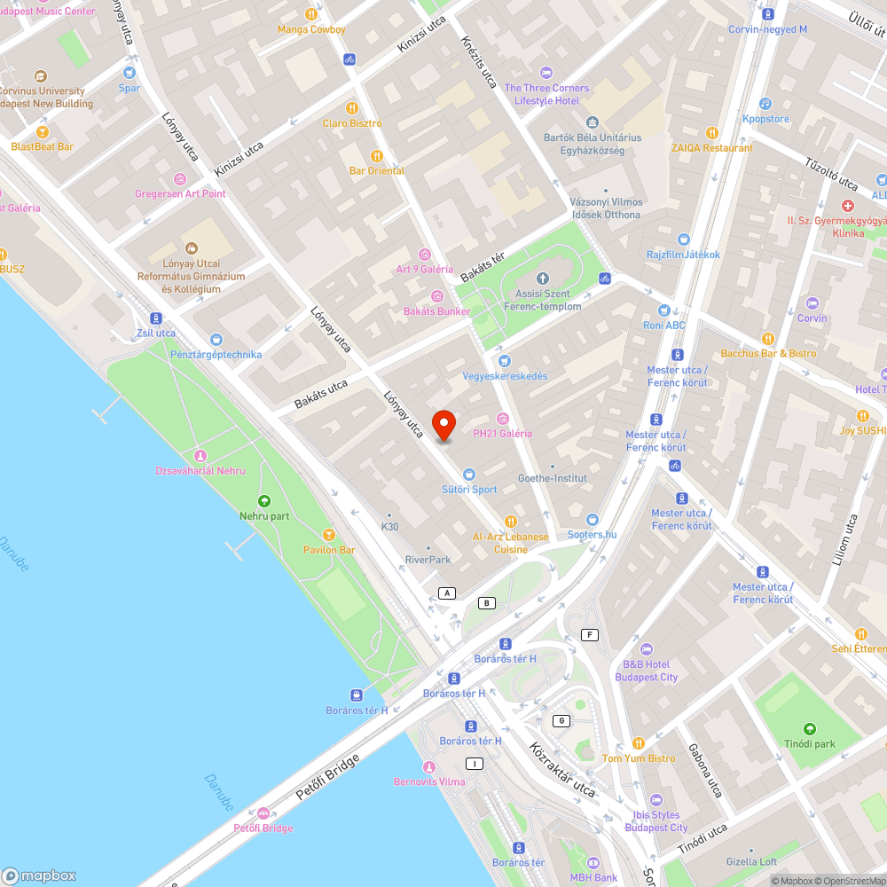 Szemét az utcán bejelentés helye