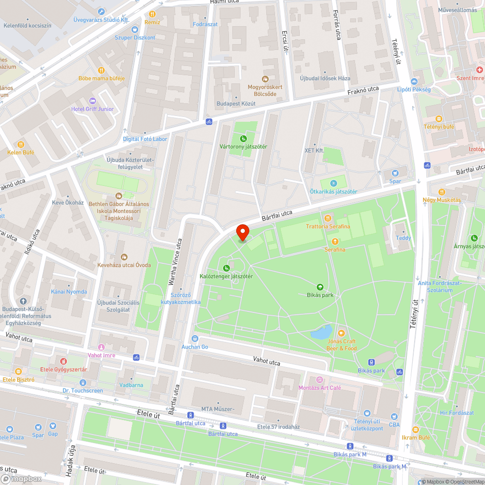 Nem áll el a víz bejelentés helye