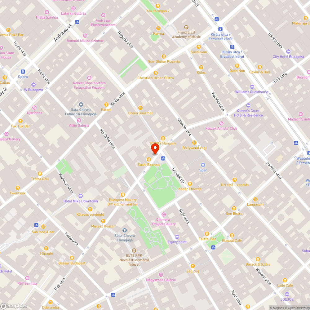 Törött járdaszegély bejelentés helye