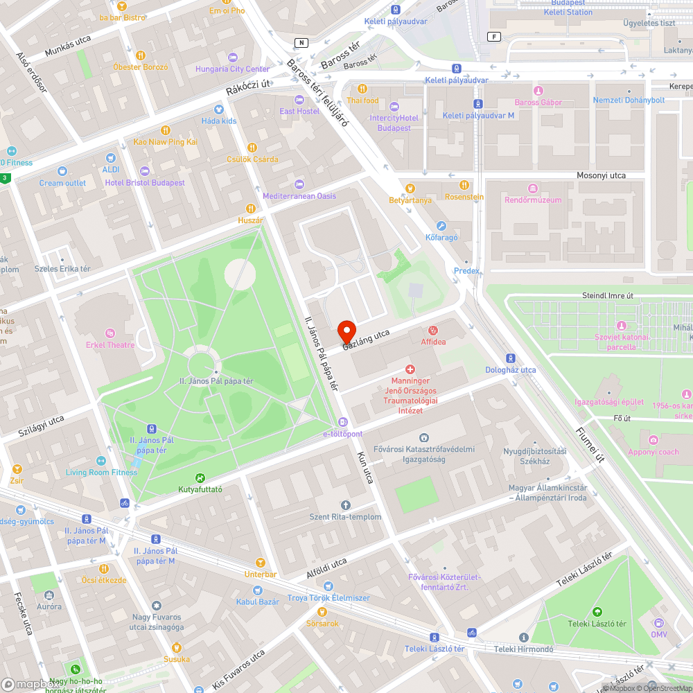 Kivágott fák helye bejelentés helye