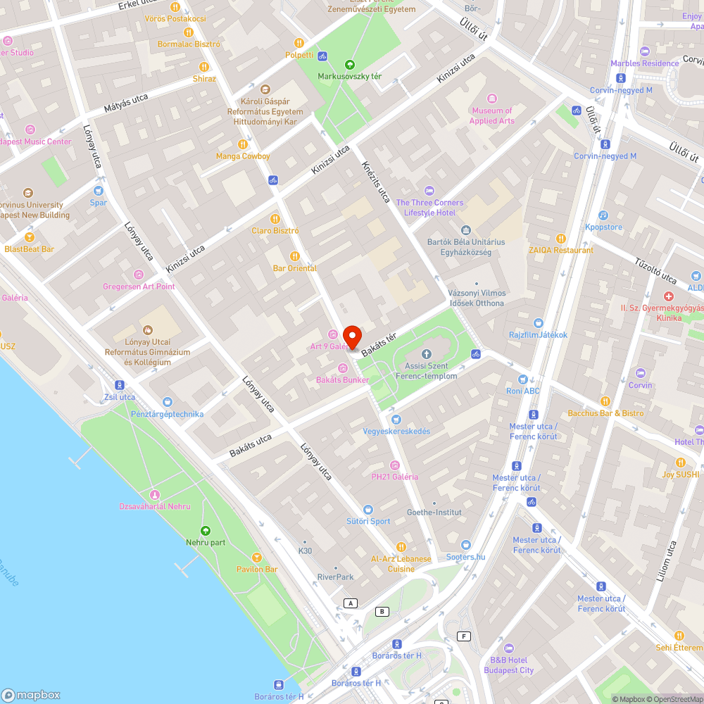 Értelmetlen fekvőrendőr bejelentés helye