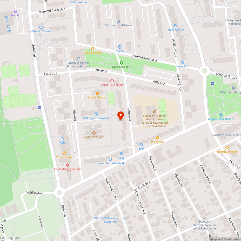 Ürülékkel szennyezett játszótér bejelentés helye