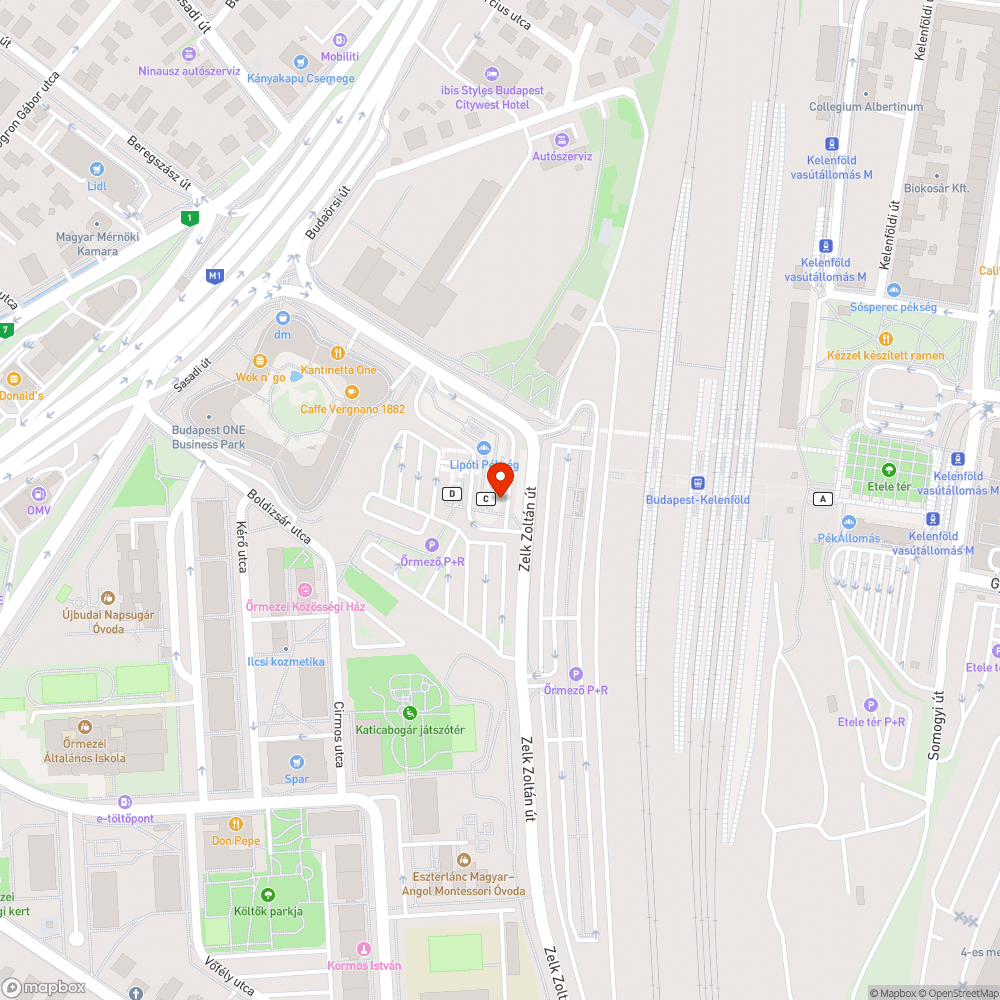 Buszmegálló üvegfala kitört Kelenföldön bejelentés helye