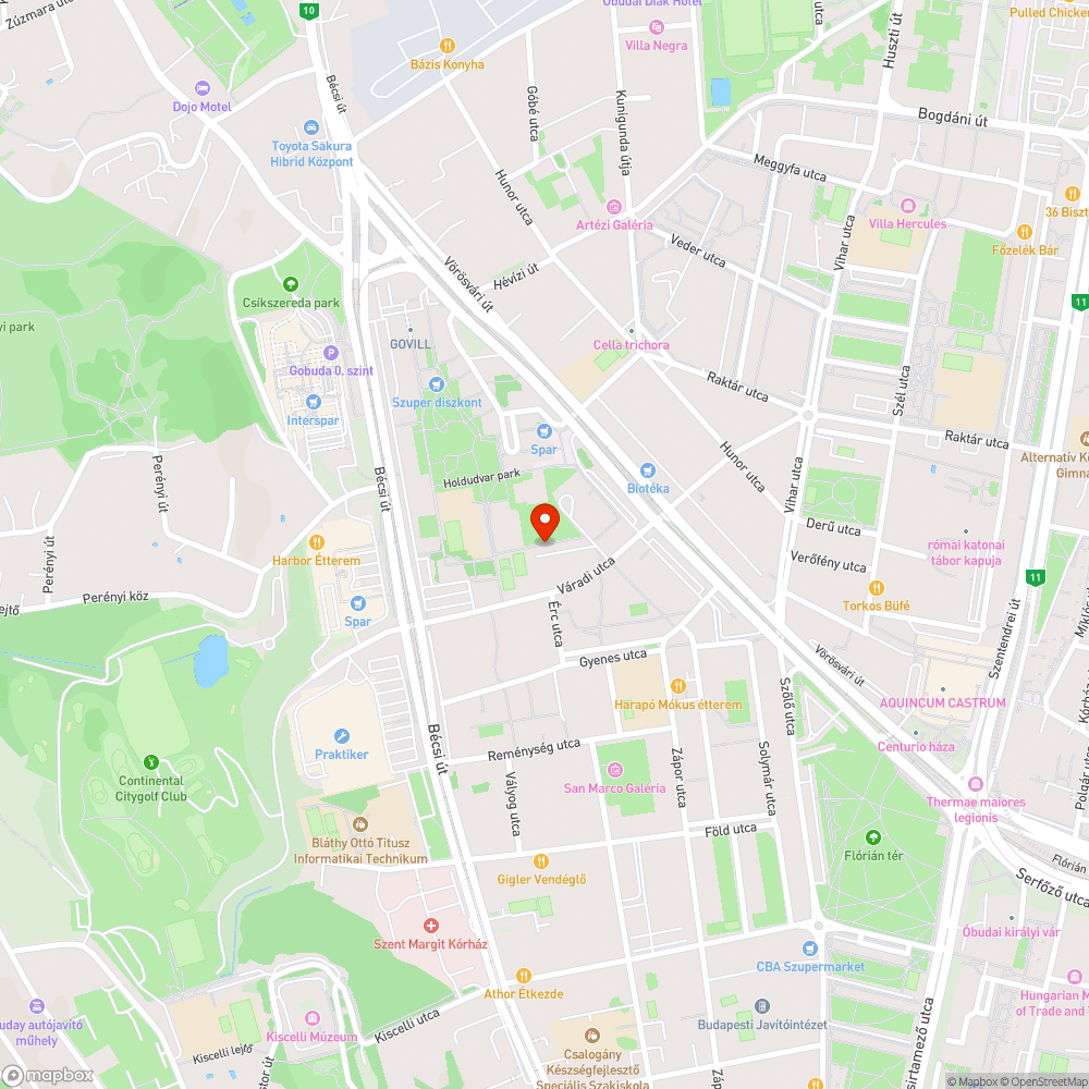 Letört faágak bejelentés helye