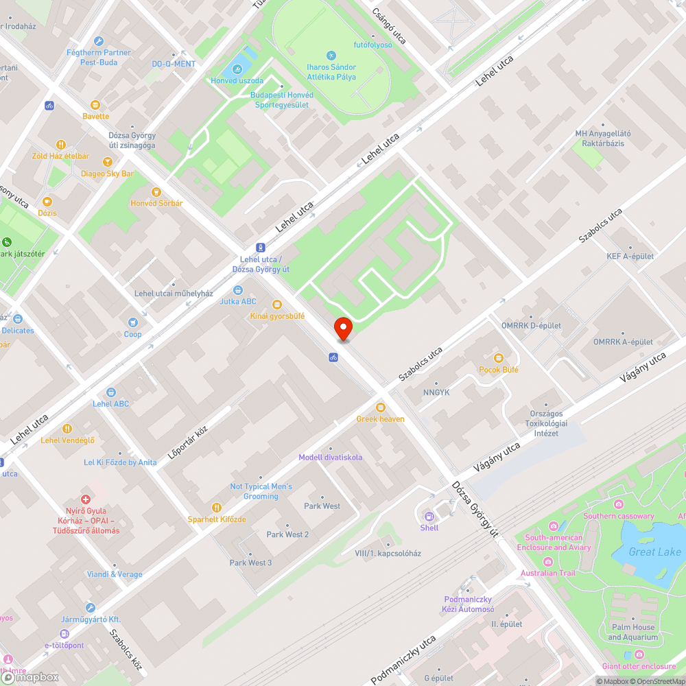 Súlyos aszfathiány bejelentés helye