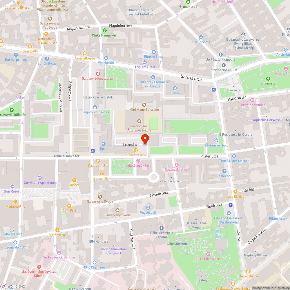 Töredezett felület bejelentés helye