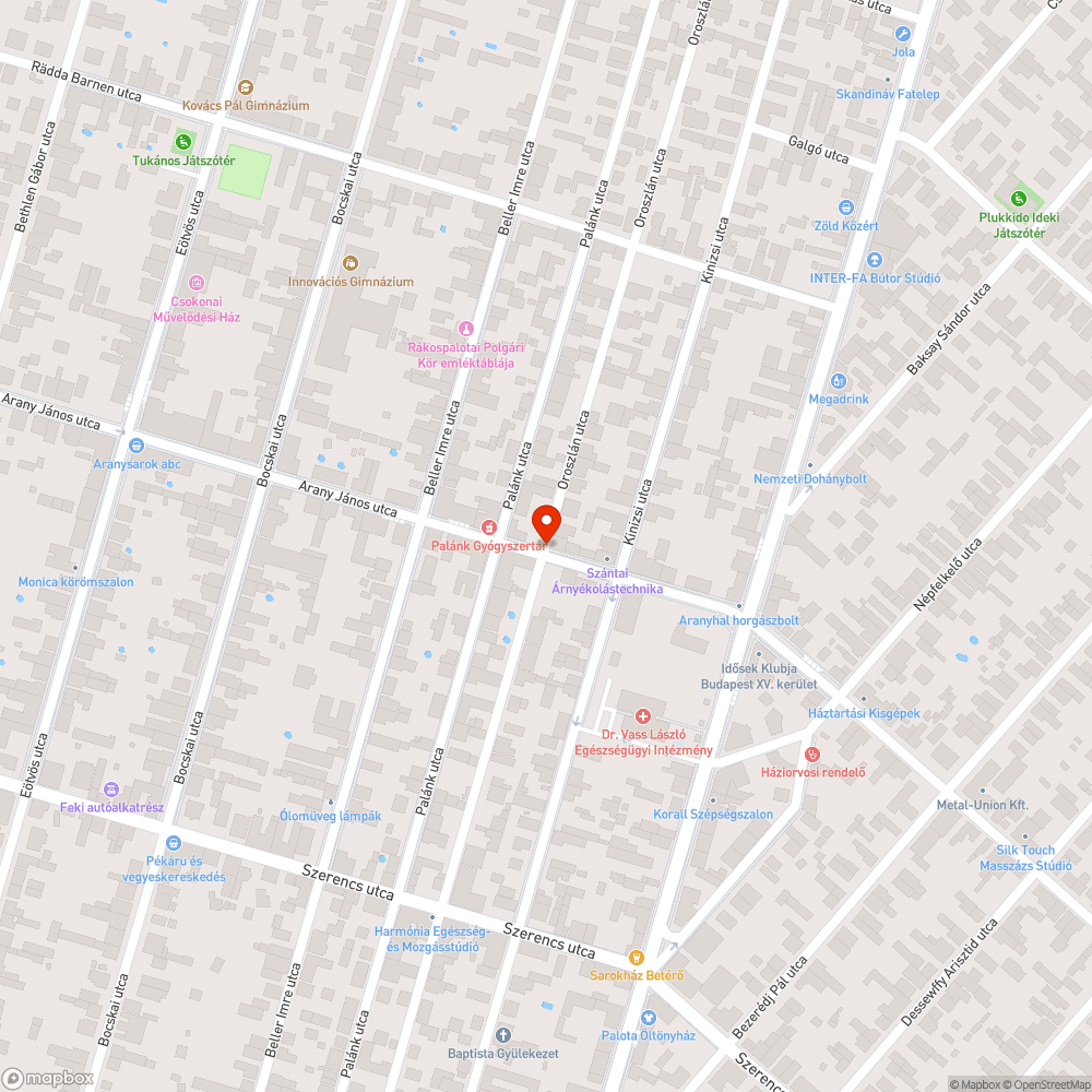 Sérült fedlap bejelentés helye