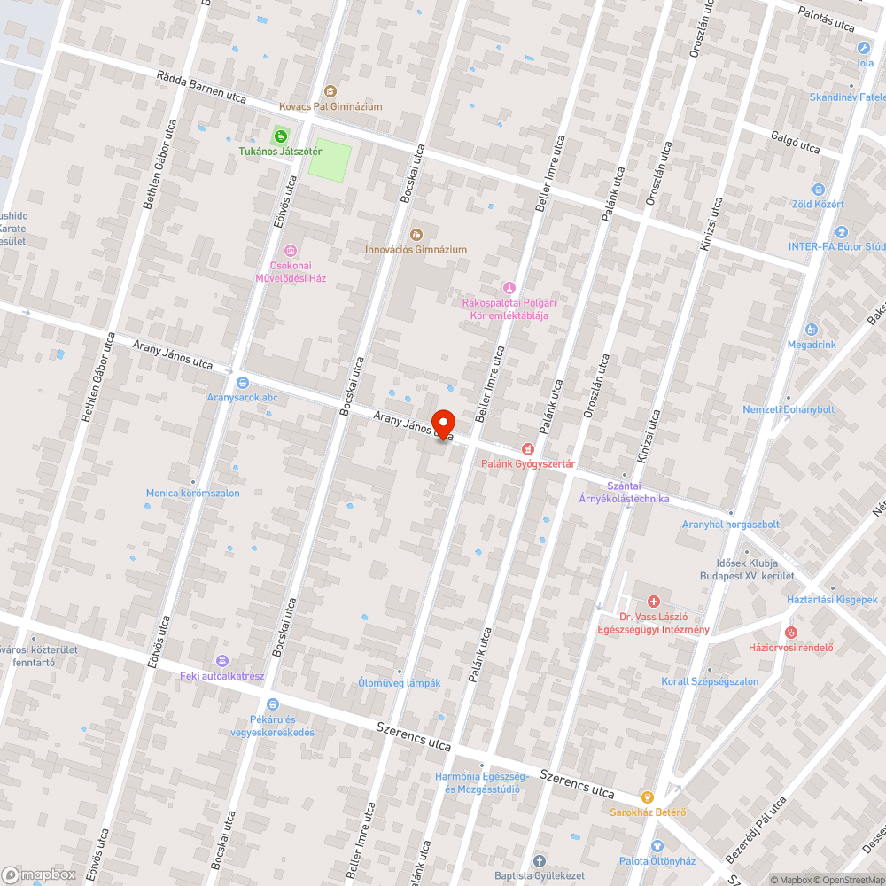 Lyukas fedlap bejelentés helye