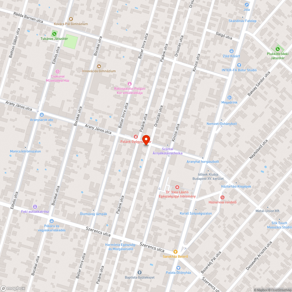 Sérült fedlap bejelentés helye