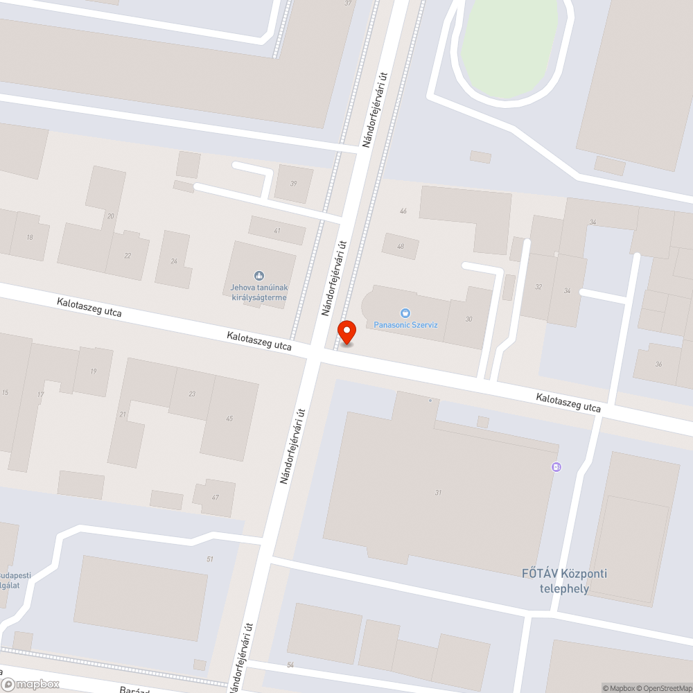 Megsüllyedt szekrény bejelentés helye